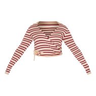 54bd59bc6bff494cfa6d354df748fc24aae95efe_CNM8085_5_shape_cream_knitted_stripped_tie_waist_collared_jumper