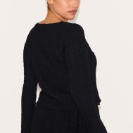 54d834f5d51e2d3c49a6ac17322acecf014368e4_CNM0956_2_plus_black_textured_long_sleeve_top