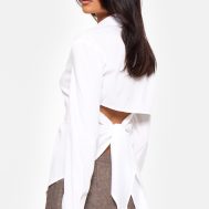 54ef05b023e304a72a4422dfb42b8449169f7bda_CNJ9617_2_white_fitted_open_tie_back_shirt