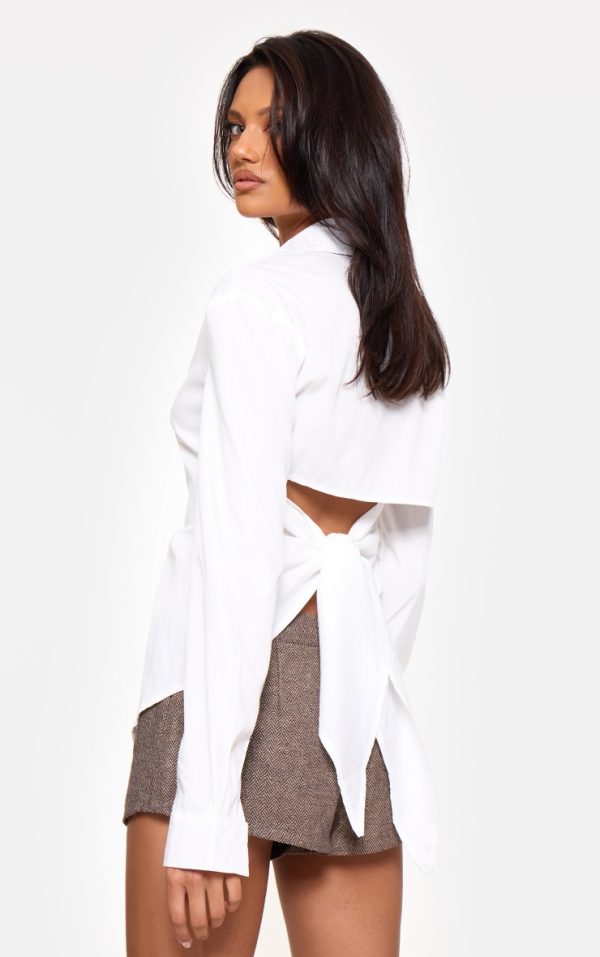 54ef05b023e304a72a4422dfb42b8449169f7bda_CNJ9617_2_white_fitted_open_tie_back_shirt