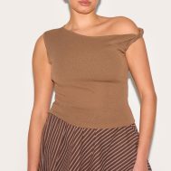 550722879f861af9255b4ede98f3dc490002faff_CNM1642_4_plus_chocolate_pinstripe_print_cotton_puffball_skirt