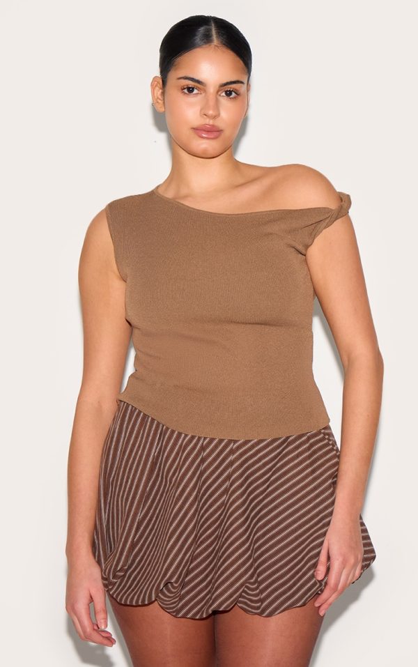 550722879f861af9255b4ede98f3dc490002faff_CNM1642_4_plus_chocolate_pinstripe_print_cotton_puffball_skirt
