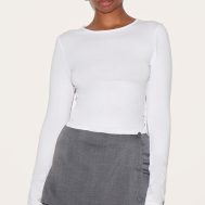 558de363b9b8384147cf017f9cfb902d2dafb33e_CNM0286_4_charcoal_woven_tailored_wrap_front_skort