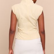5591bff5c21c302a8917f80becc933574367ede2_CNM8378_2_butter_yellow_ruched_woven_shoulder_pad_top