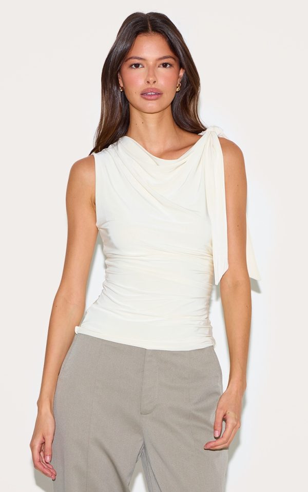 55b71eb9eddf029d88536b5d23887c0225eefda0_CNM6635_1_almond_double_layer_slinky_shoulder_tie_detail_top