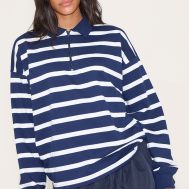 55c9b3be5f33b31d1a5ff4f9aabb0615257c0369_CNM8124_1_navy_loopback_sweat_stripe_quarter_zip_sweatshirt