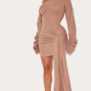 55c9d4c413798e5725b307c8368ea6e19137cd98_CNM2570_3_shape_taupe_brushed_rib_boat_neck_wrap_waist_mini_dress