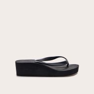 55d06bf19db202faa4222f50bd0d75930de35695_CNB1949_1_black_round_toe_simple_platform_flip_flops