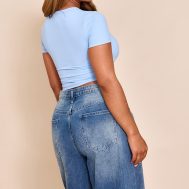 5610971b6b1e58d67015abc933c7004979f53005_CNN0685_2_shape_sky_blue_built_in_bra_sculp_t_shirt