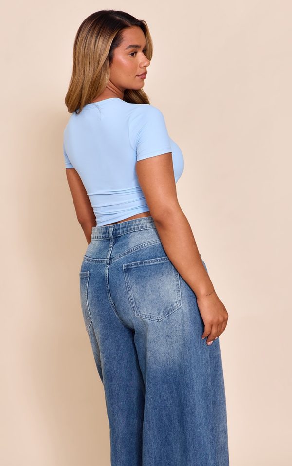 5610971b6b1e58d67015abc933c7004979f53005_CNN0685_2_shape_sky_blue_built_in_bra_sculp_t_shirt