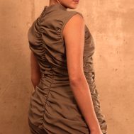 564b9147c071d826477f2adb9c6ca57607471240_CNL8665_2_plt_label_plus_dark_taupe_tailored_ruched_asymmetric_top