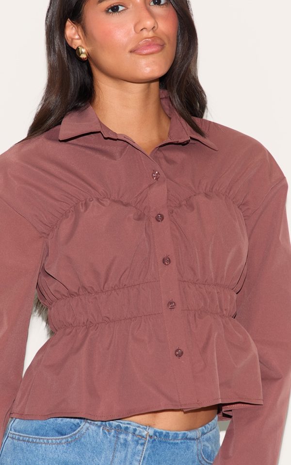 56508e4da2cacc28bda9c5ca2c85da6edd469fb2_CNL9463_4_dark_brown_shirred_shirt-1