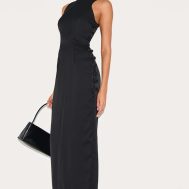 566c9cbbc4dbea6e0c4d7cb6f606a4cc7d7dfaf3_CNM0544_3_black_woven_racer_button_detail_midaxi_dress
