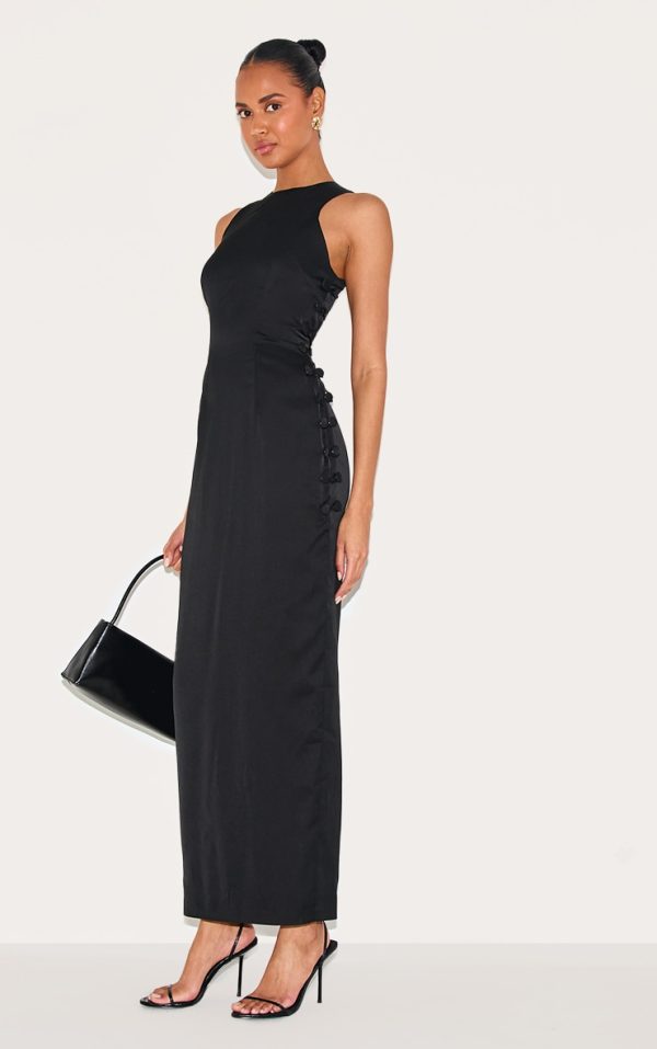 566c9cbbc4dbea6e0c4d7cb6f606a4cc7d7dfaf3_CNM0544_3_black_woven_racer_button_detail_midaxi_dress