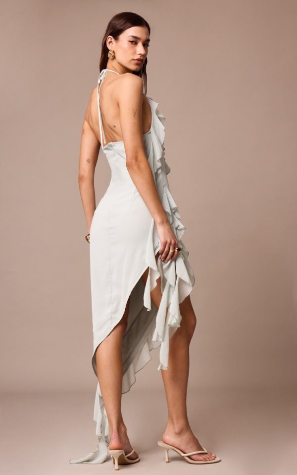 5692db570ff709f6ab9127d82df4841d16e3d6f4_CNM0117_2_sage_chiffon_frill_detail_plunge_midaxi_dress