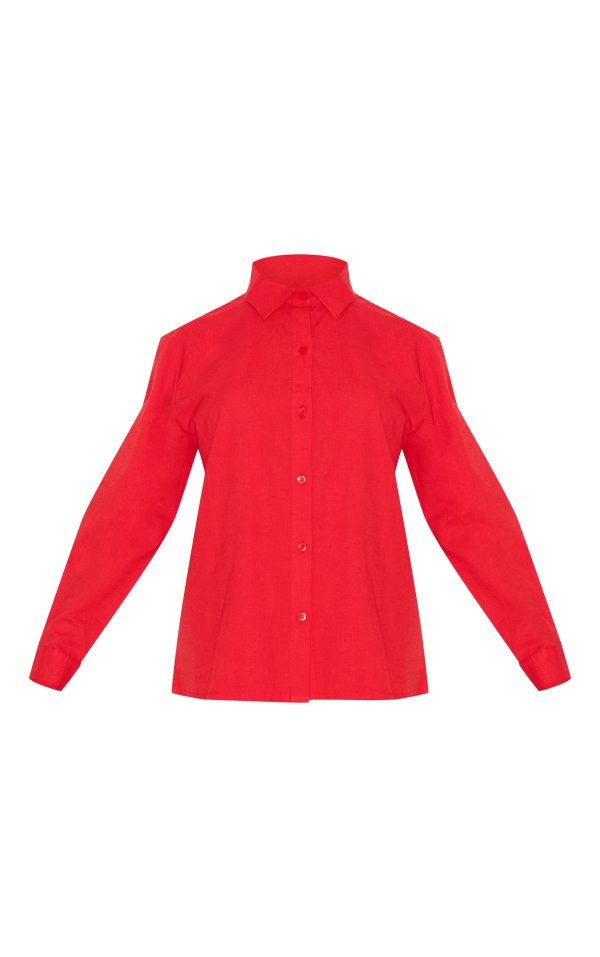 56a74d8b163176fcf16ae4e3ea5e56b617633503_CNM6373_5_petite_tomato_red_linen_look_button_up_shirt