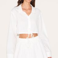 56b87ddc8cf6a0d0fd0c9577314f3261e7834d5a_CNM1729_1_white_drawstring_cropped_shirt