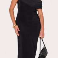 56ce570410582f20c30183e838759f46e9db8047_CNM3337_4_plus_black_double_layer_slinky_mesh_overlay_maxi_dress