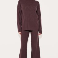 5715ab8c5441339e3df2df79b945aaa25f86798a_CNL3867_3_chocolate_light_rib_knit_oversized_top