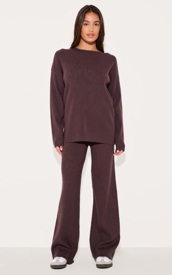 5715ab8c5441339e3df2df79b945aaa25f86798a_CNL3867_3_chocolate_light_rib_knit_oversized_top