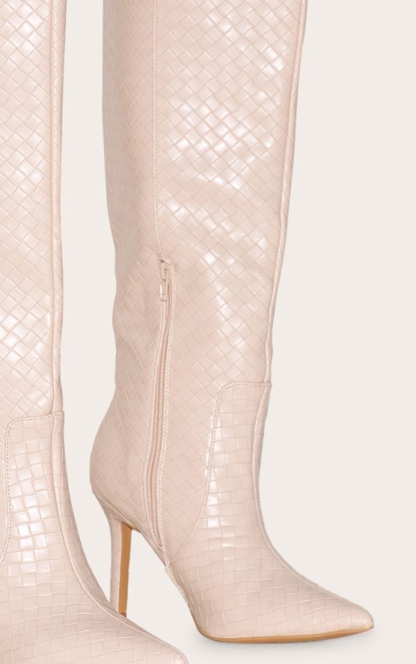 571f41d00730dbc777fffdd87d3b7f82c23a48c7_CMZ7727_4_oatmeal_pu_point_toe_basket_weave_knee_high_boots