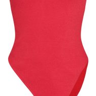 57255d90d021a162fc5217cb1dd9098f61efb8cd_CNM7109_5_red_fine_knit_bandeau_asymmetric_hem_top