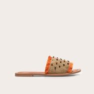 5729d18ca4c180169a686d97ffd228e3d321063b_CNJ0801_1_orange_wide_fit_round_toe_raffia_fringed_diamante_woven_flat_mule_sandals