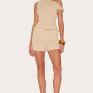 573e558a760ac7eb00dee2a23a9edb97f87a6309_CNL8188_1_oatmeal_textured_filigree_knit_mini_shorts