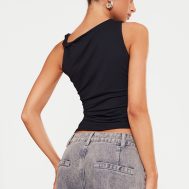 576733679ce2a99e4fbe07550a4f85db388e565e_CNK3783_2_petite_black_soft_touch_twist_detail_ruched_top