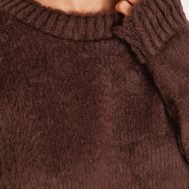 5786c512e99863c29574ec4273c3d6dff74be729_CNM0224_4_petite_chocolate_fluffy_knit_oversized_jumper
