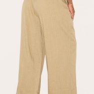 579b0f01988b66d850bbb40840dee14d2638512a_CNL9945_3_plus_olive_pinstripe_print_button_front_straight_leg_trousers
