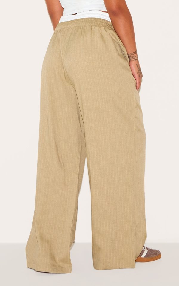 579b0f01988b66d850bbb40840dee14d2638512a_CNL9945_3_plus_olive_pinstripe_print_button_front_straight_leg_trousers