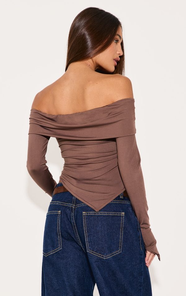 57cdcceadd58fc498f509f9044fbe668b7aa179e_CNL9044_2_taupe_slinky_bardot_asymmetric_long_top