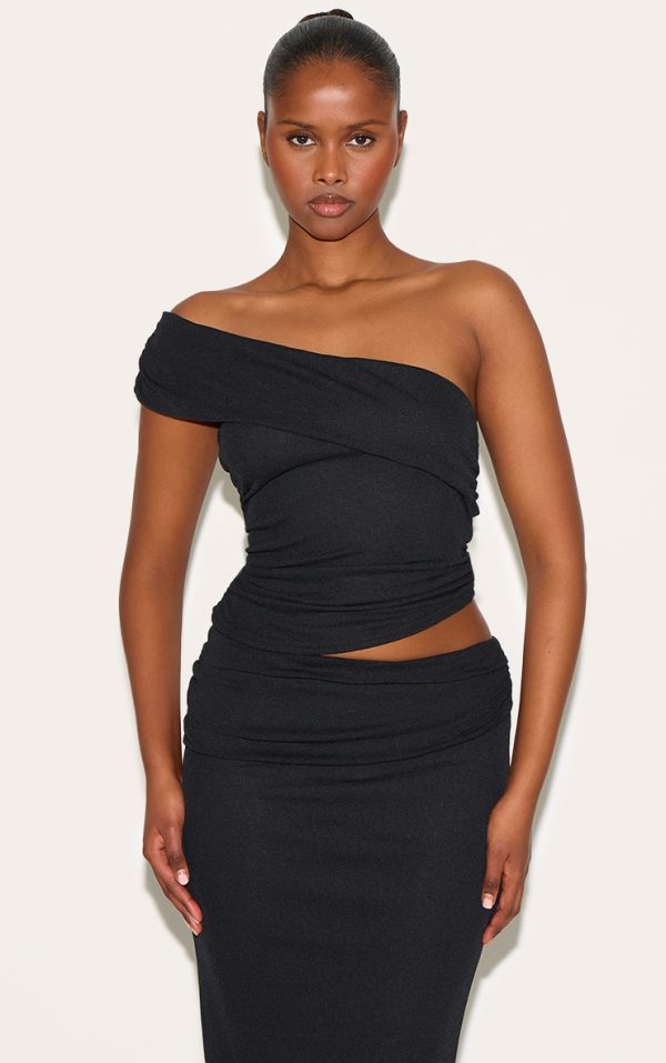 57d1df6393ed7b771b5a666808f2b623ea22732c_CNM8842_1_black_onion_skin_ruched_side_asymmetric_top