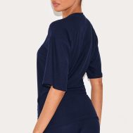 57e29a41cbeb71adb20dd22a4bbae94da9d41cef_CNM2141_2_navy_soft_touch_ruched_oversized_short_sleeve_t_shirt