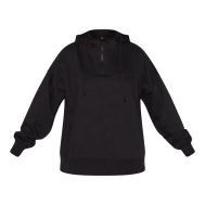 57ff39a4a188f166ee523570b1f05a700578d286_CNM6486_5_black_oversized_funnel_neck_hoodie