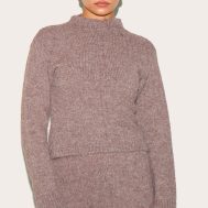 58291142a89b7a45a8a1aac8edb71bc6e1645028_CNM5883_1_petite_chocolate_knit_long_sleeve_jumper
