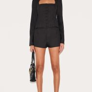 58a3b2f5cb55a2947ae8a87c0074c1d03abc42f0_CNL9276_1_black_woven_scoop_neck_button_detail_playsuit