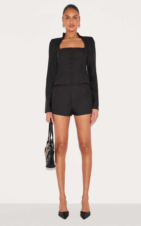 58a3b2f5cb55a2947ae8a87c0074c1d03abc42f0_CNL9276_1_black_woven_scoop_neck_button_detail_playsuit
