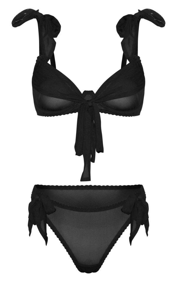 58ae267a076b4678c67d758bae6e8e24be107a51_CNK8570_5_black_mesh_bow_detail_lingerie_set