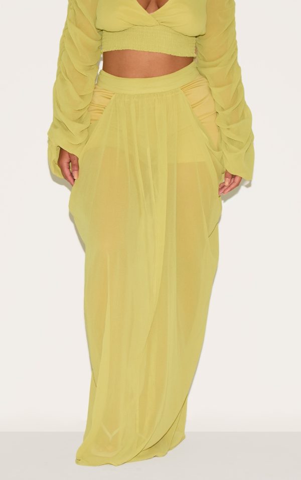 58ae54f0a0d3c7b89dd588fc76dea2d690fb962a_CNM6239_2_shape_lime_chiffon_highwaisted_drape_maxi_skirt