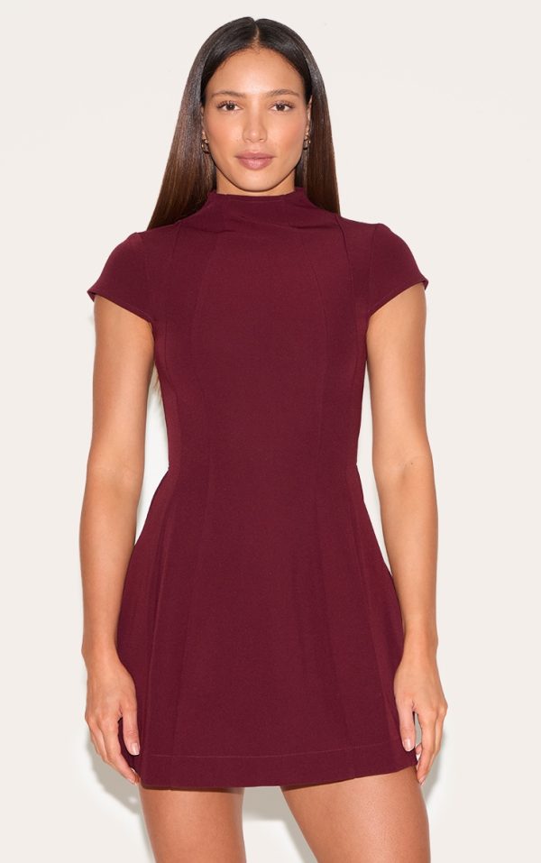 58b9043559da888cbbcb7184609c836e67beaa45_CNL9405_1_tall_wine_high_neck_cinched_mini_dress