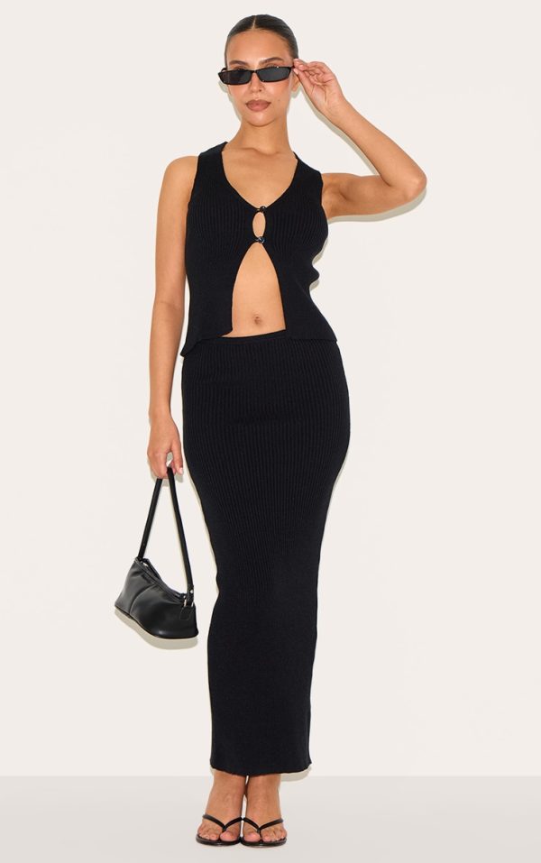 58bceb954d0f6e734c255a063e2a1d14059765a9_CNN1096_3_petite_black_knitted_open_front_longline_waistcoat