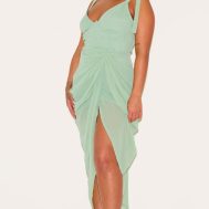 5901a33a21ab277040ef8308b079c5557104c731_CNE9097_3_plus_sage_green_underwire_detail_draped_midi_dress
