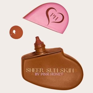 Pink Honey Sheer Sun Skin Sun Kissed Fluid Bronzer Dark