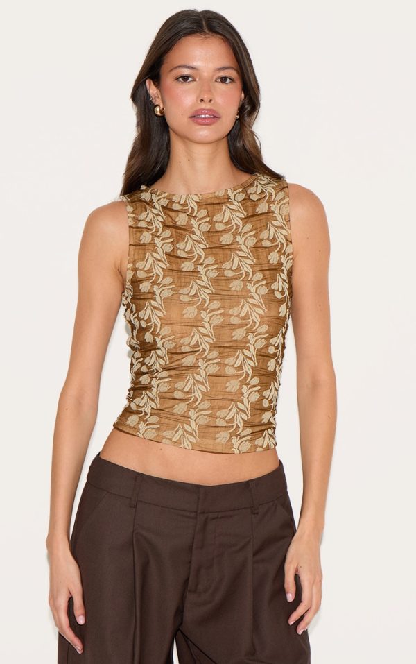 596a714a65995926c6161ec3f384c02680a8efe7_CNL9450_1_brown_embroided_chiffon_textured_racer