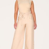 596da487b4181f43f439d2e907ce909b3c2065c2_CNM1380_1_shape_sand_woven_highwaisted_belted_wide_leg_trousers