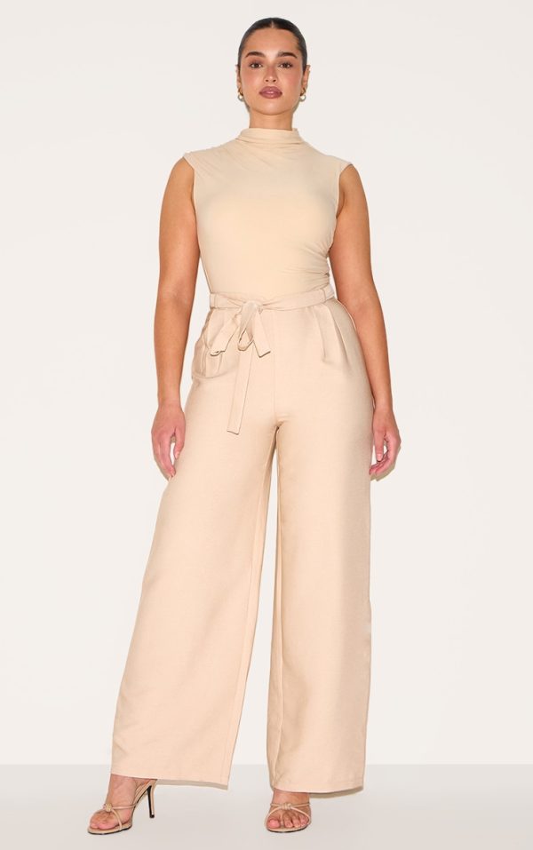 596da487b4181f43f439d2e907ce909b3c2065c2_CNM1380_1_shape_sand_woven_highwaisted_belted_wide_leg_trousers