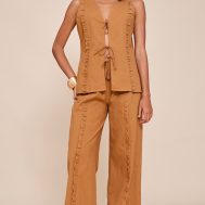 597c80b73ab0f904241a627ee9a8c4bdbce12608_CNM3934_1_tan_linen_look_wide_leg_drawstring_trousers