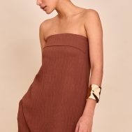 599b0d3c30cd80569e09e285e24fb1e8bec39217_CNM8816_2_chocolate_bandeau_asymmetric_drape_detail_top